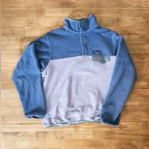 Patagonia Lavender Fleece Pullover